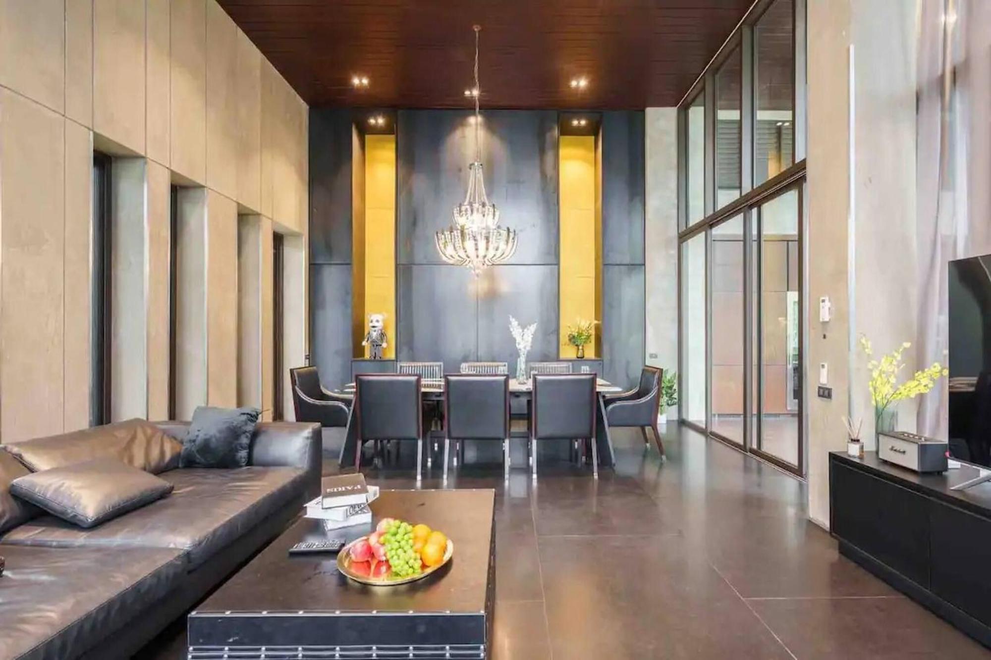 Luxury Modern Pool Jacuzzi 5br Thonglor