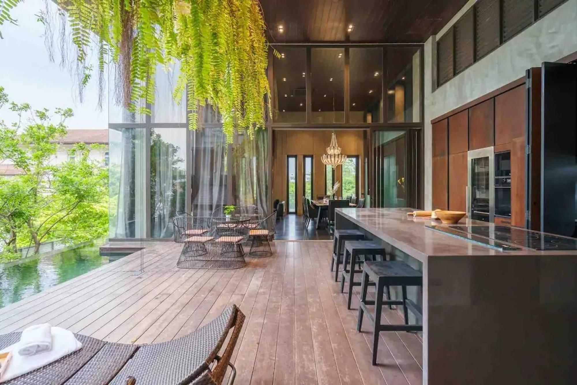 Luxury Modern Pool Jacuzzi 5br Thonglor *